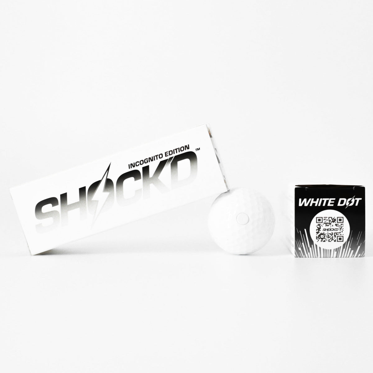 SHOCK'D Golf Balls | 3-Pack Prank Golf Balls