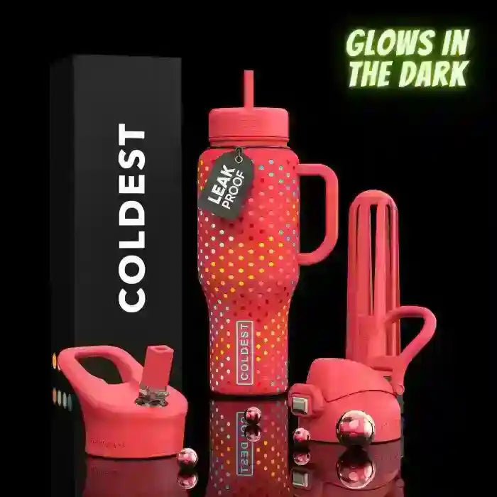COLDEST 46oz Limitless Ultra v8 Water Bottle