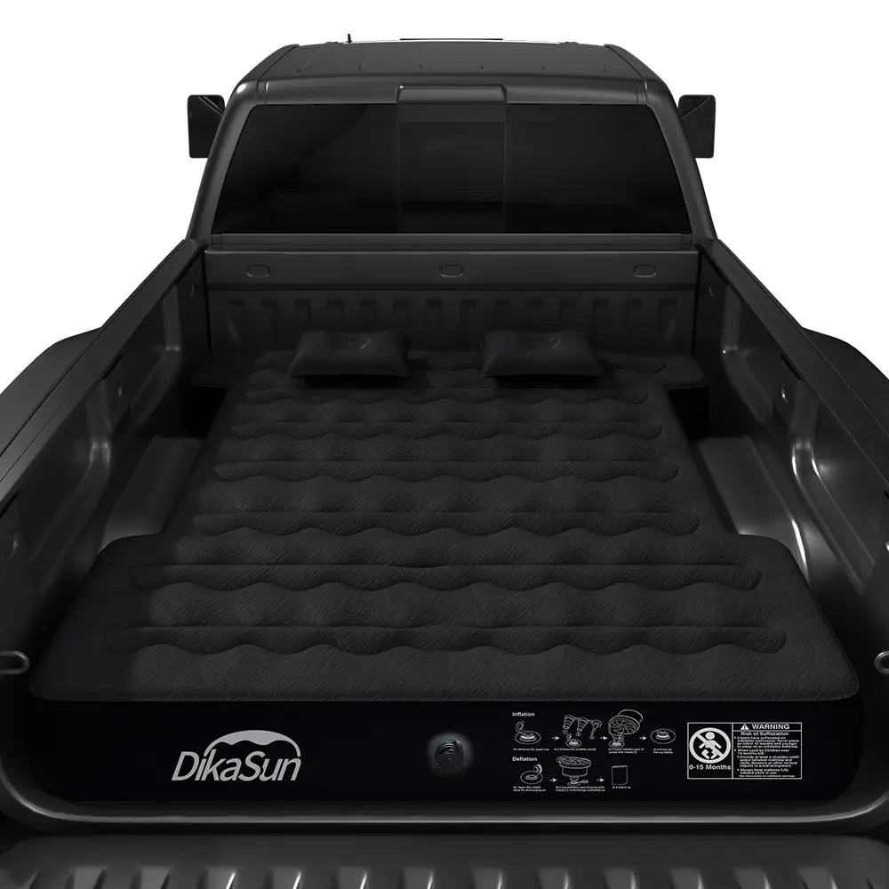 Dikasun Pickup Truck Bed Air Mattress | 5.5–6.5 ft Beds