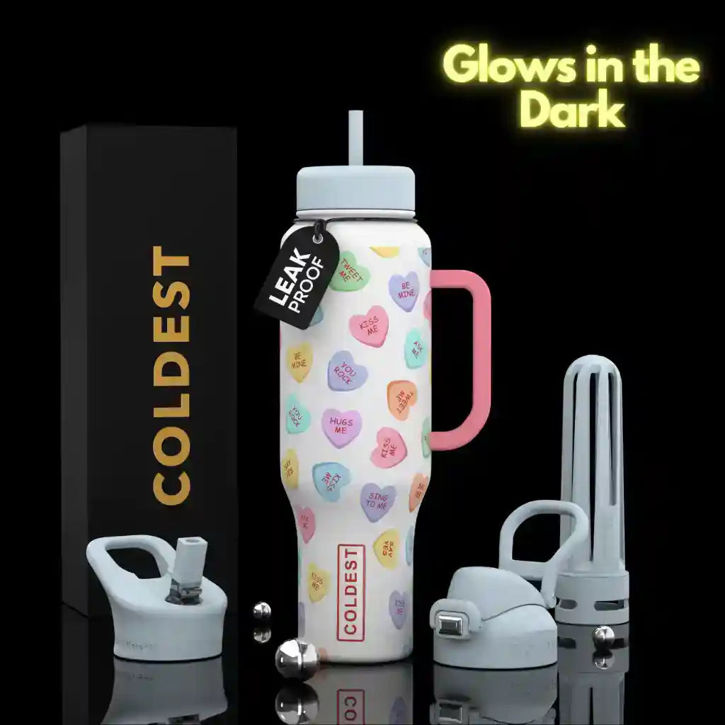 COLDEST 46oz Limitless Ultra v8 Water Bottle