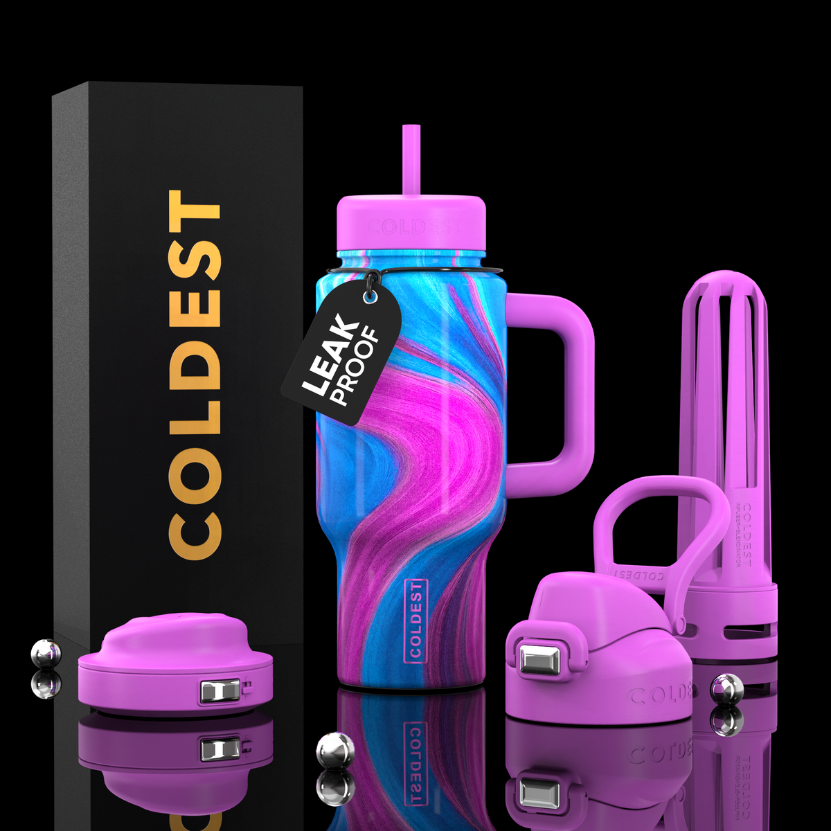 COLDEST 24oz Limitless Ultra v8 Water Bottle