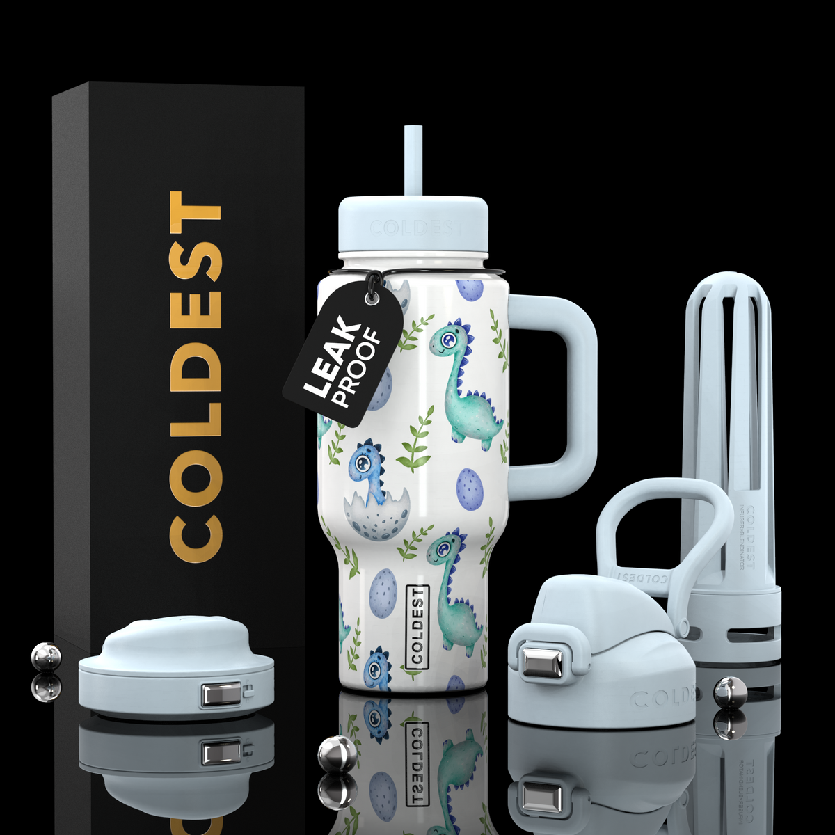 COLDEST 24oz Limitless Ultra v8 Water Bottle