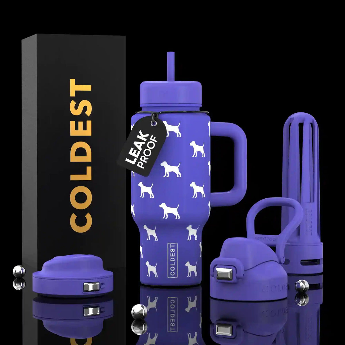 COLDEST 24oz Limitless Ultra v8 Water Bottle