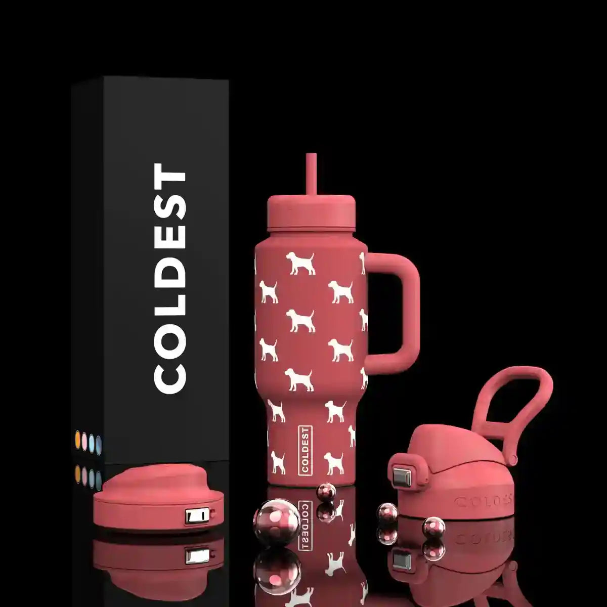 COLDEST 24oz Limitless Ultra v8 Water Bottle