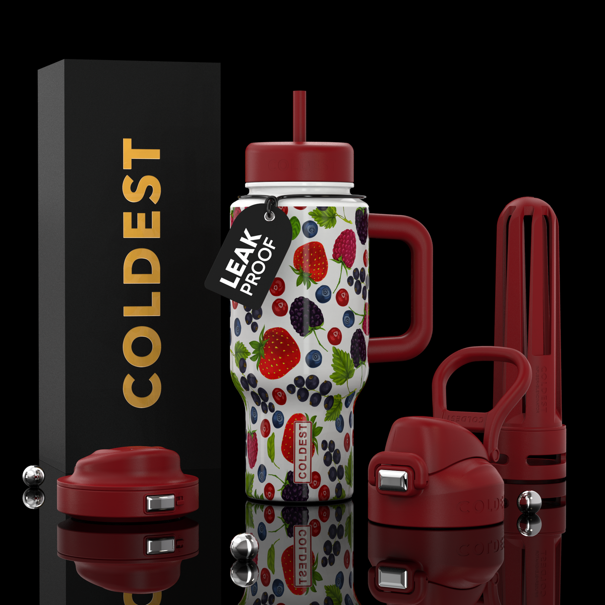 COLDEST 24oz Limitless Ultra v8 Water Bottle