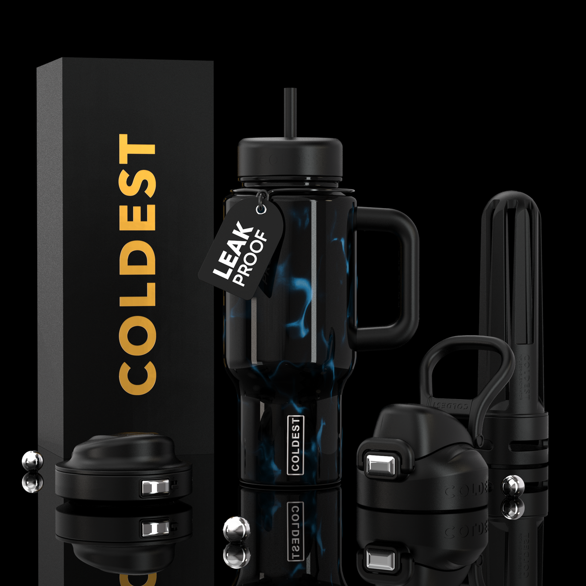 COLDEST 24oz Limitless Ultra v8 Water Bottle