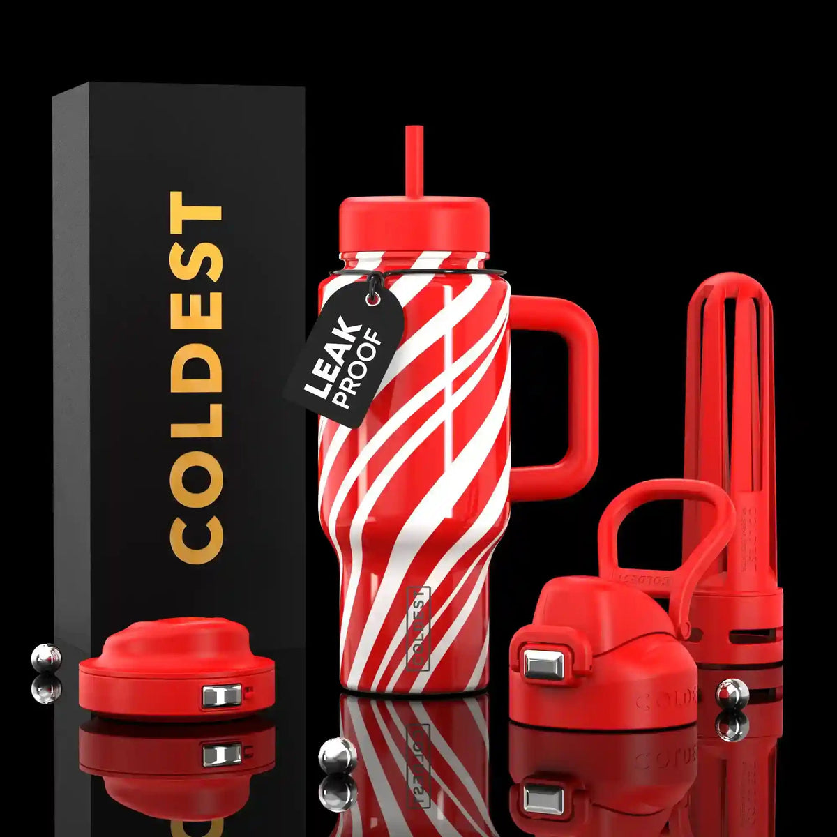 COLDEST 24oz Limitless Ultra v8 Water Bottle