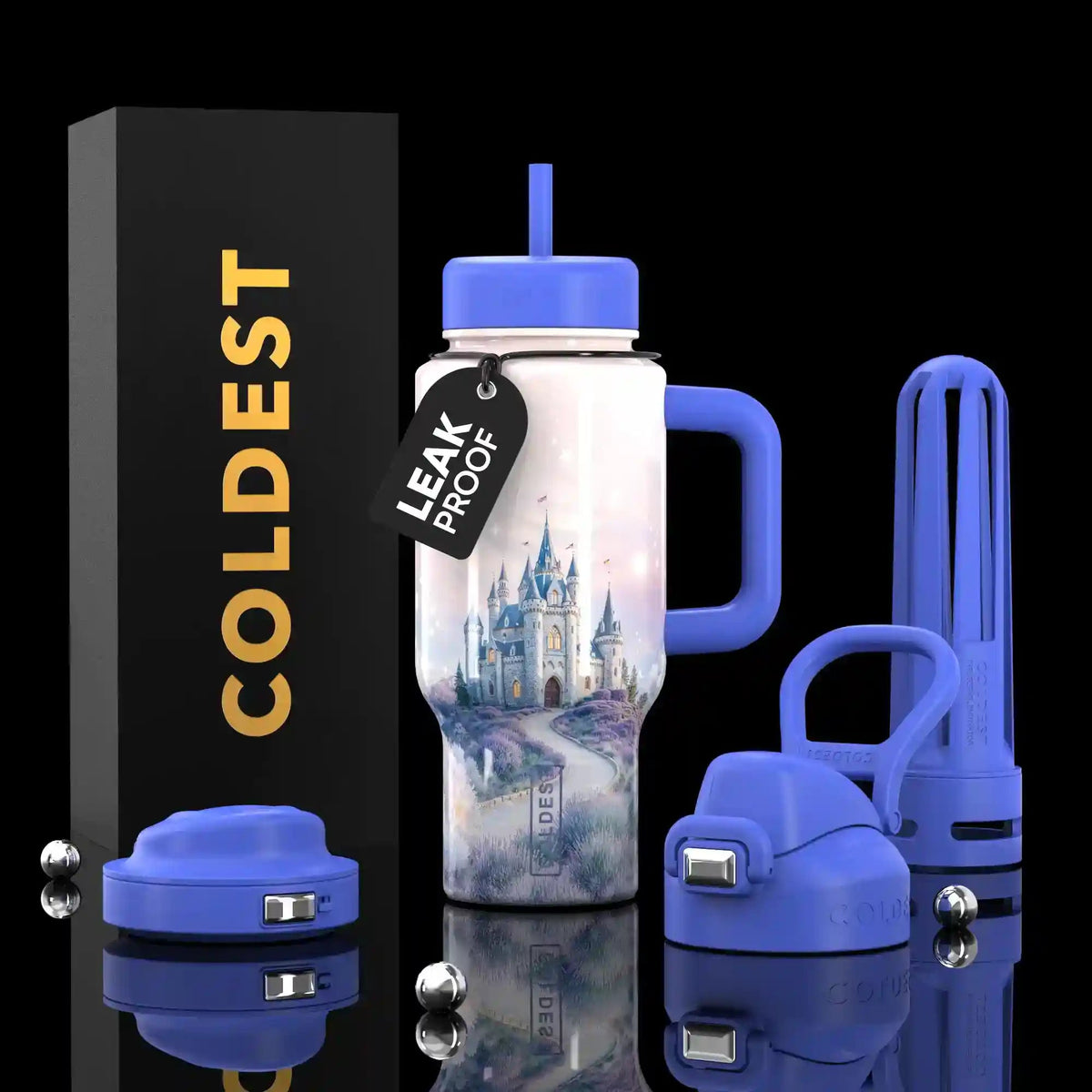 COLDEST 24oz Limitless Ultra v8 Water Bottle