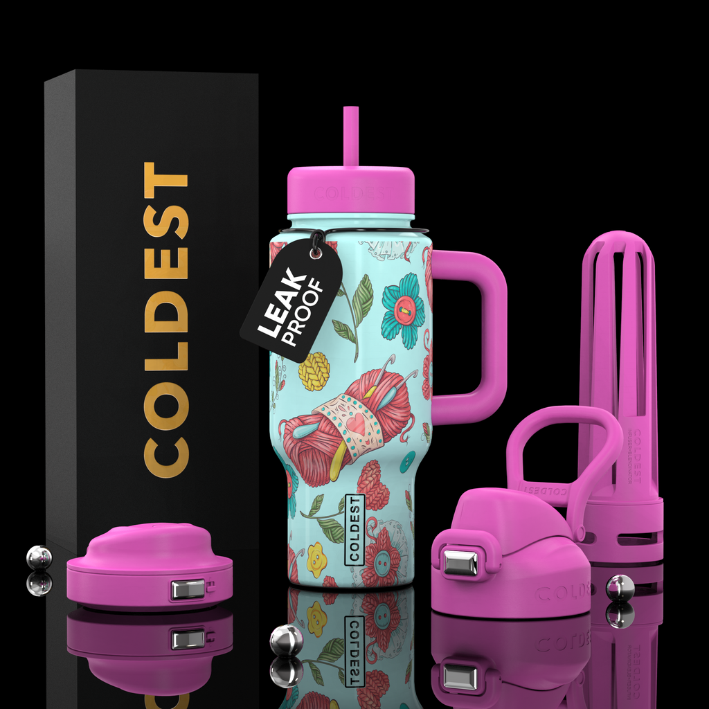 COLDEST 24oz Limitless Ultra v8 Water Bottle