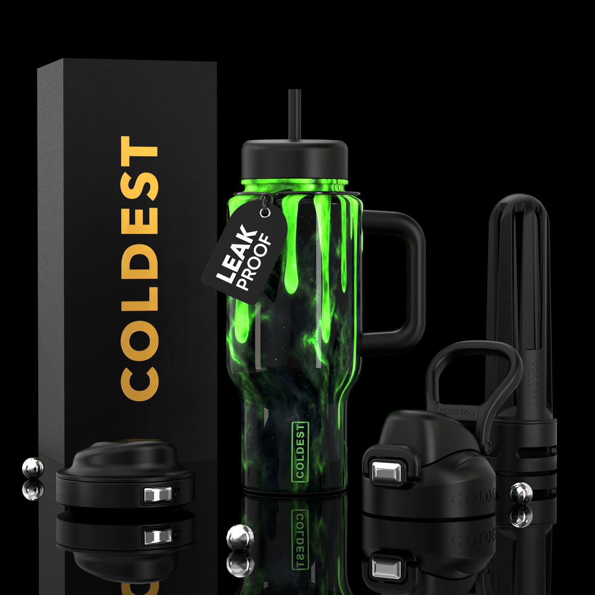 COLDEST 24oz Limitless Ultra v8 Water Bottle
