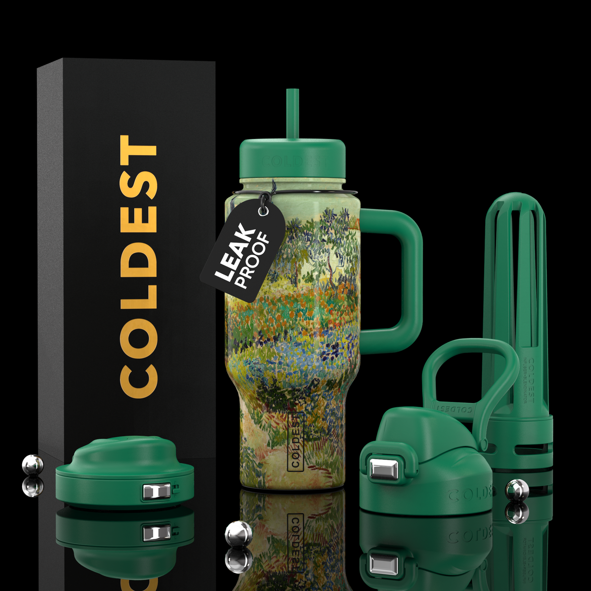 COLDEST 24oz Limitless Ultra v8 Water Bottle