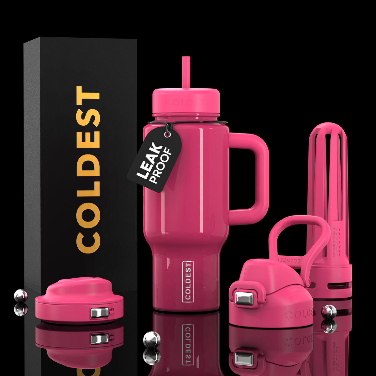 COLDEST 24oz Limitless Ultra v8 Water Bottle