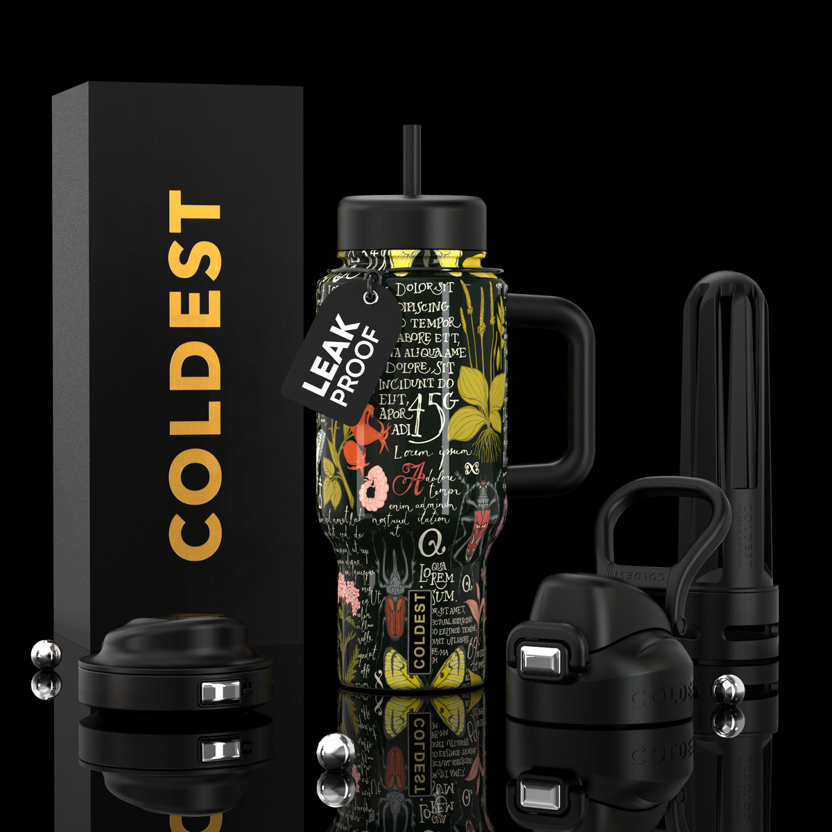 COLDEST 24oz Limitless Ultra v8 Water Bottle