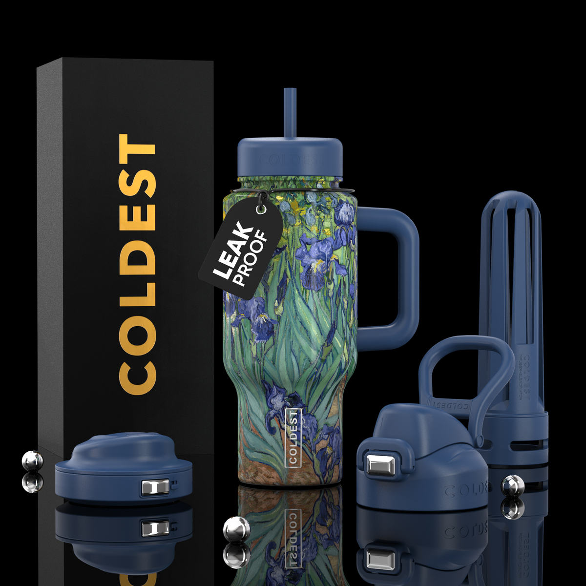 COLDEST 24oz Limitless Ultra v8 Water Bottle