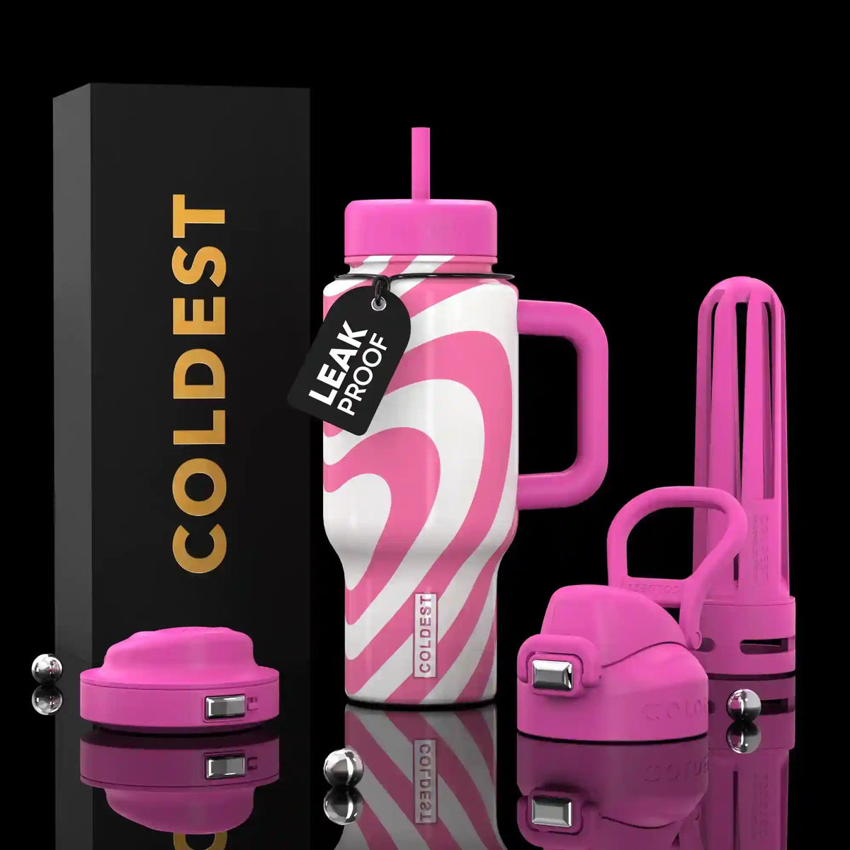 COLDEST 24oz Limitless Ultra v8 Water Bottle