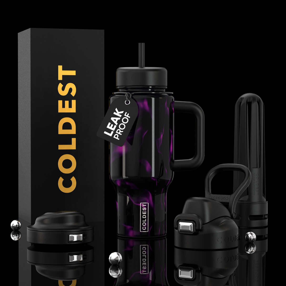 COLDEST 24oz Limitless Ultra v8 Water Bottle