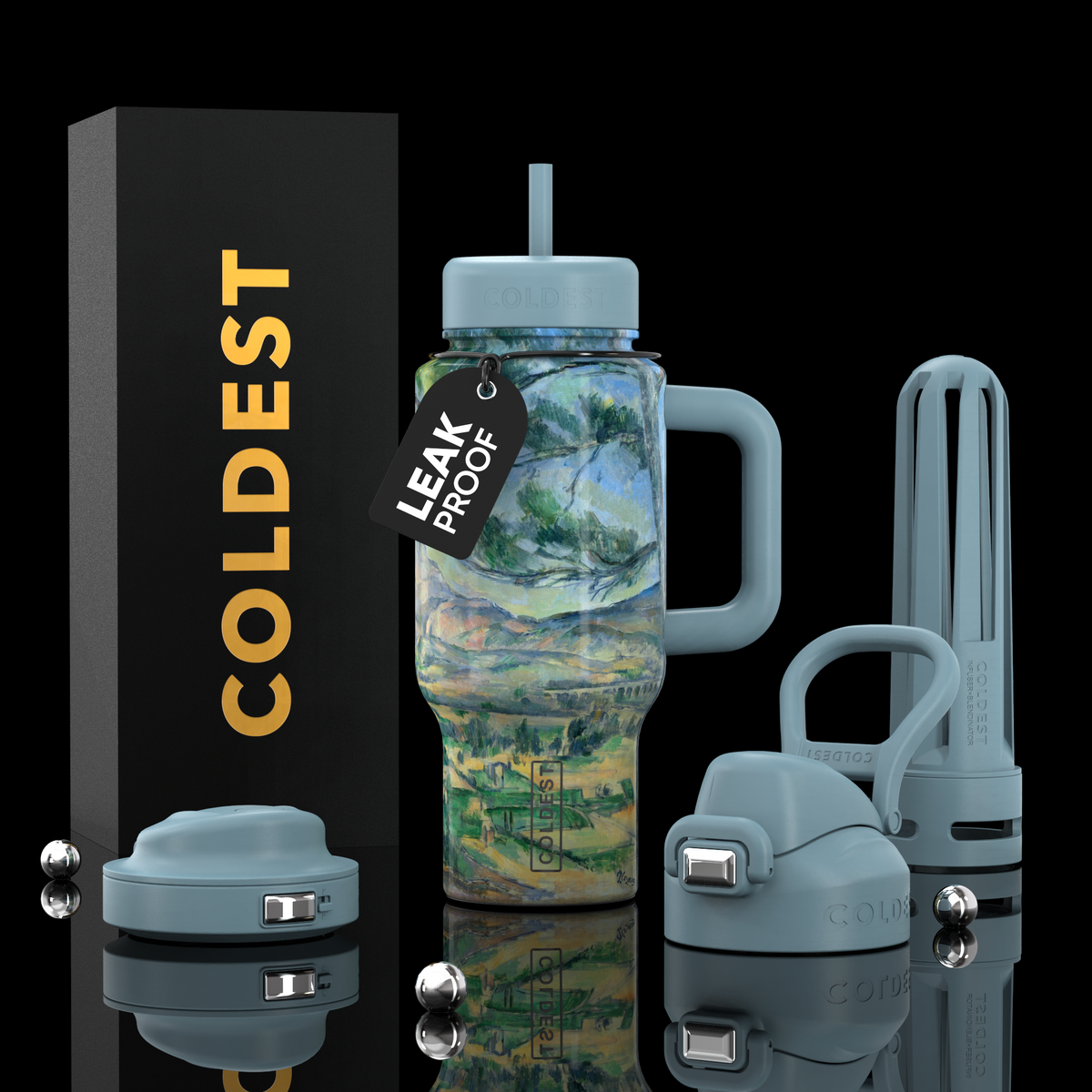 COLDEST 24oz Limitless Ultra v8 Water Bottle
