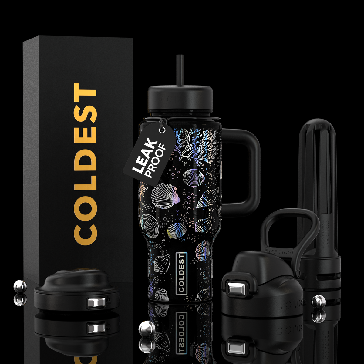 COLDEST 24oz Limitless Ultra v8 Water Bottle