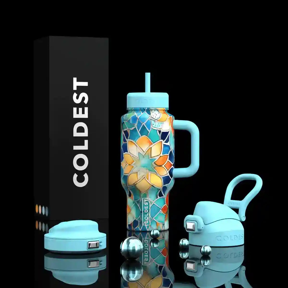 COLDEST 24oz Limitless Ultra v8 Water Bottle