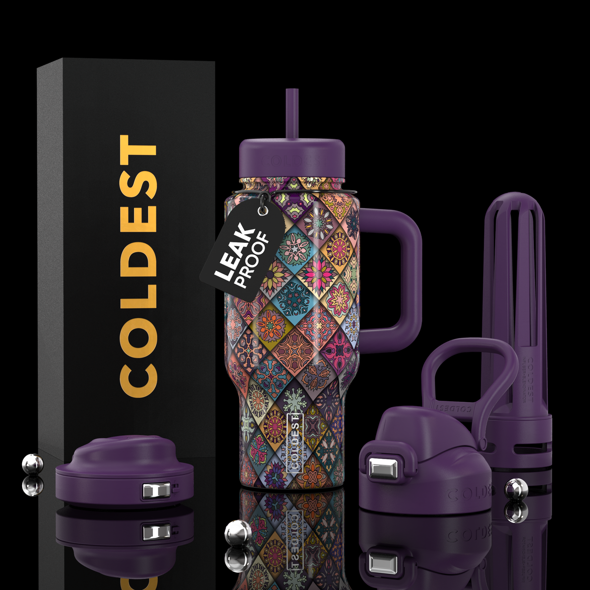 COLDEST 24oz Limitless Ultra v8 Water Bottle