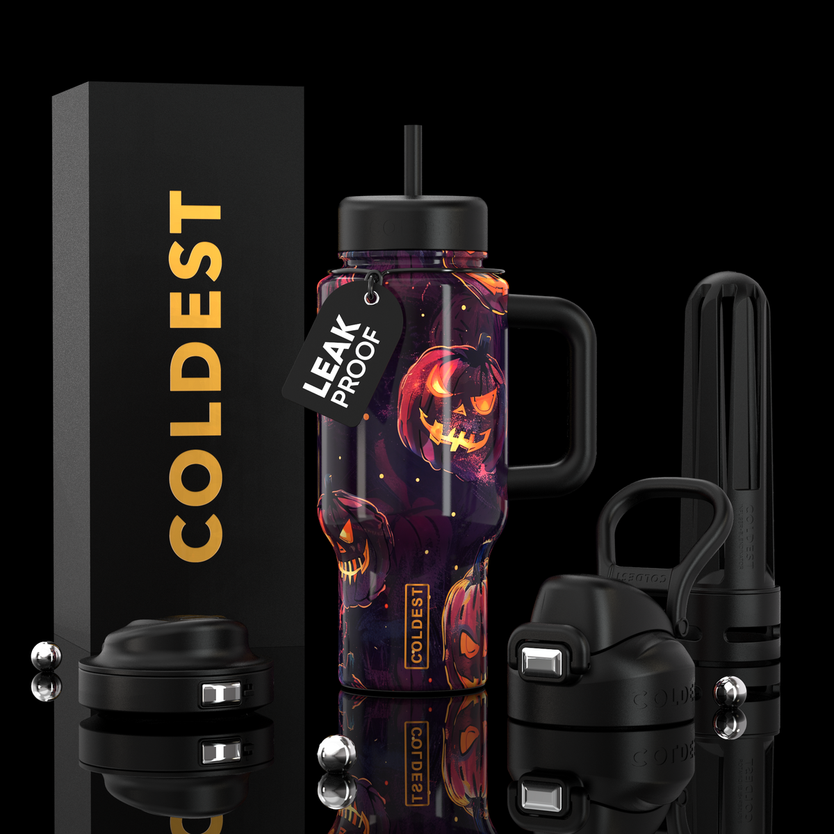 COLDEST 24oz Limitless Ultra v8 Water Bottle
