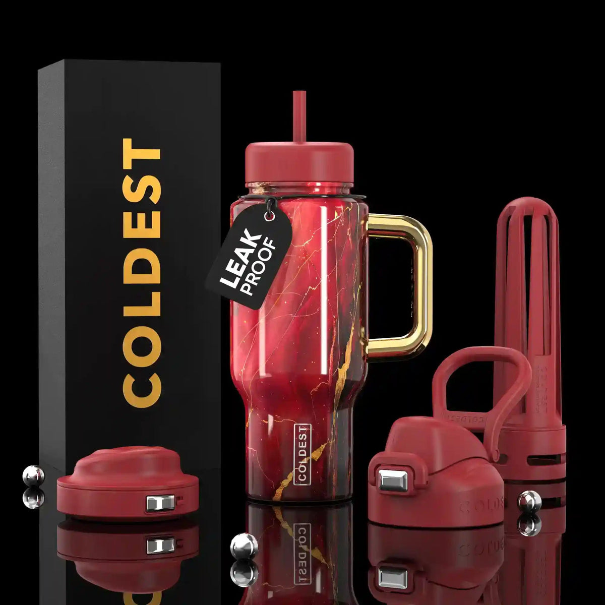 COLDEST 24oz Limitless Ultra v8 Water Bottle