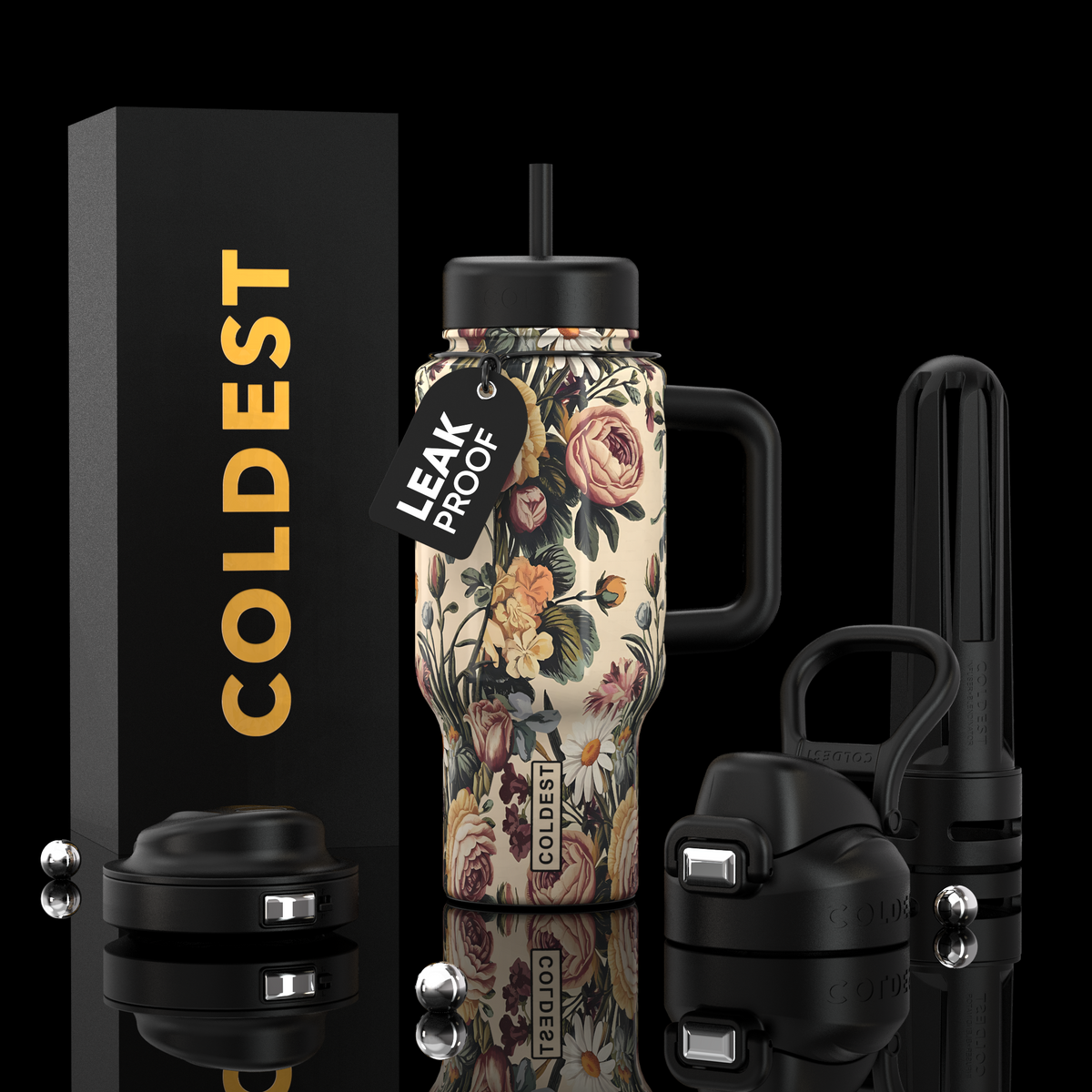 COLDEST 24oz Limitless Ultra v8 Water Bottle