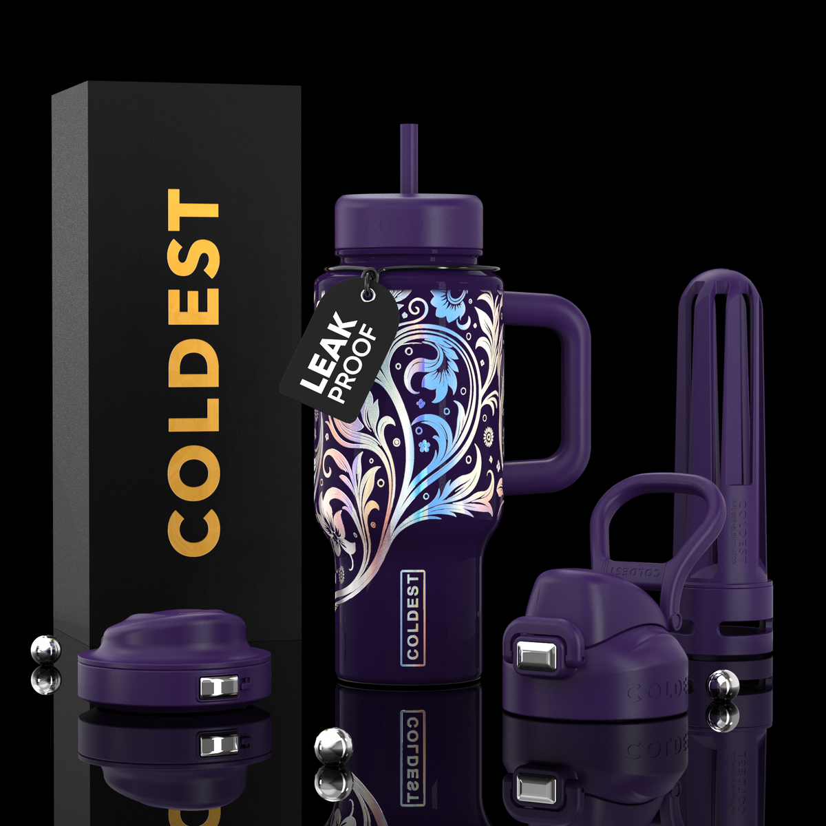 COLDEST 24oz Limitless Ultra v8 Water Bottle