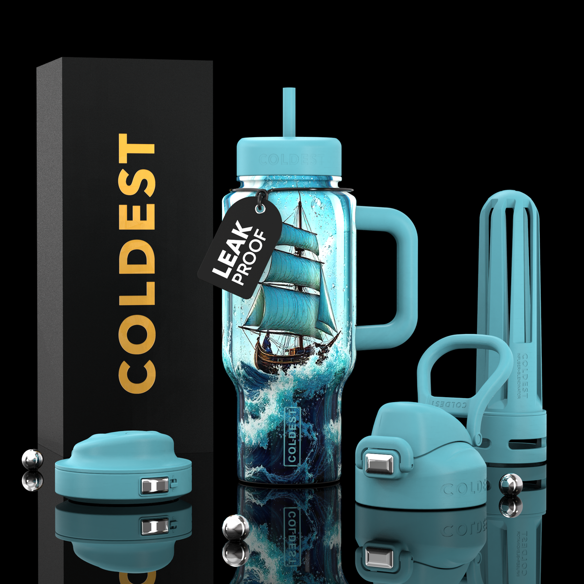COLDEST 24oz Limitless Ultra v8 Water Bottle