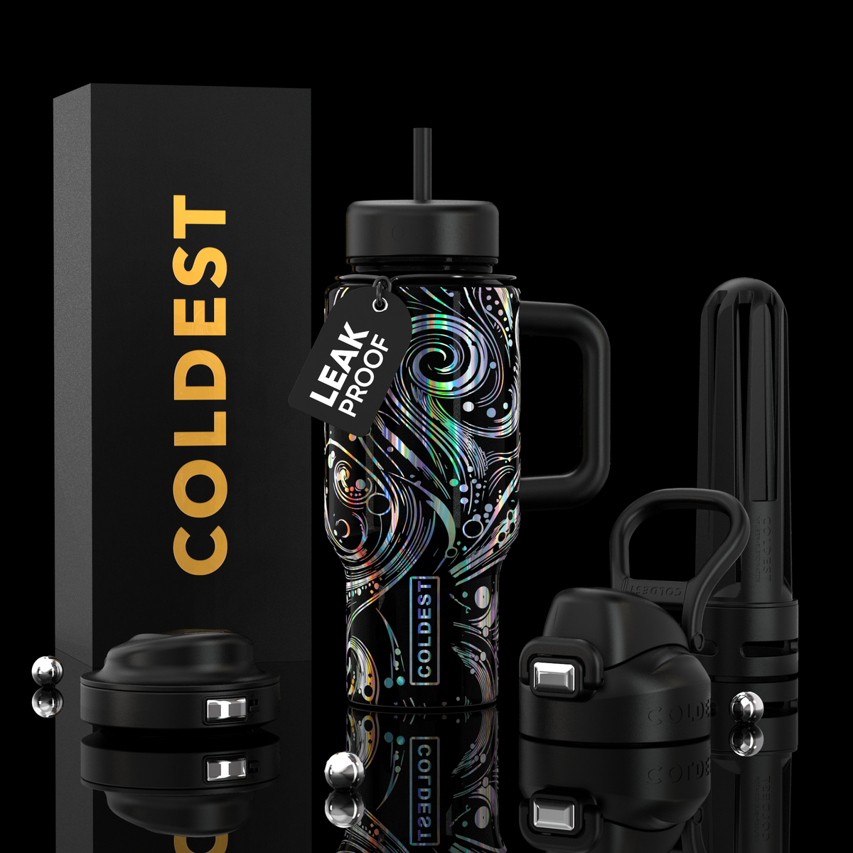 COLDEST 24oz Limitless Ultra v8 Water Bottle