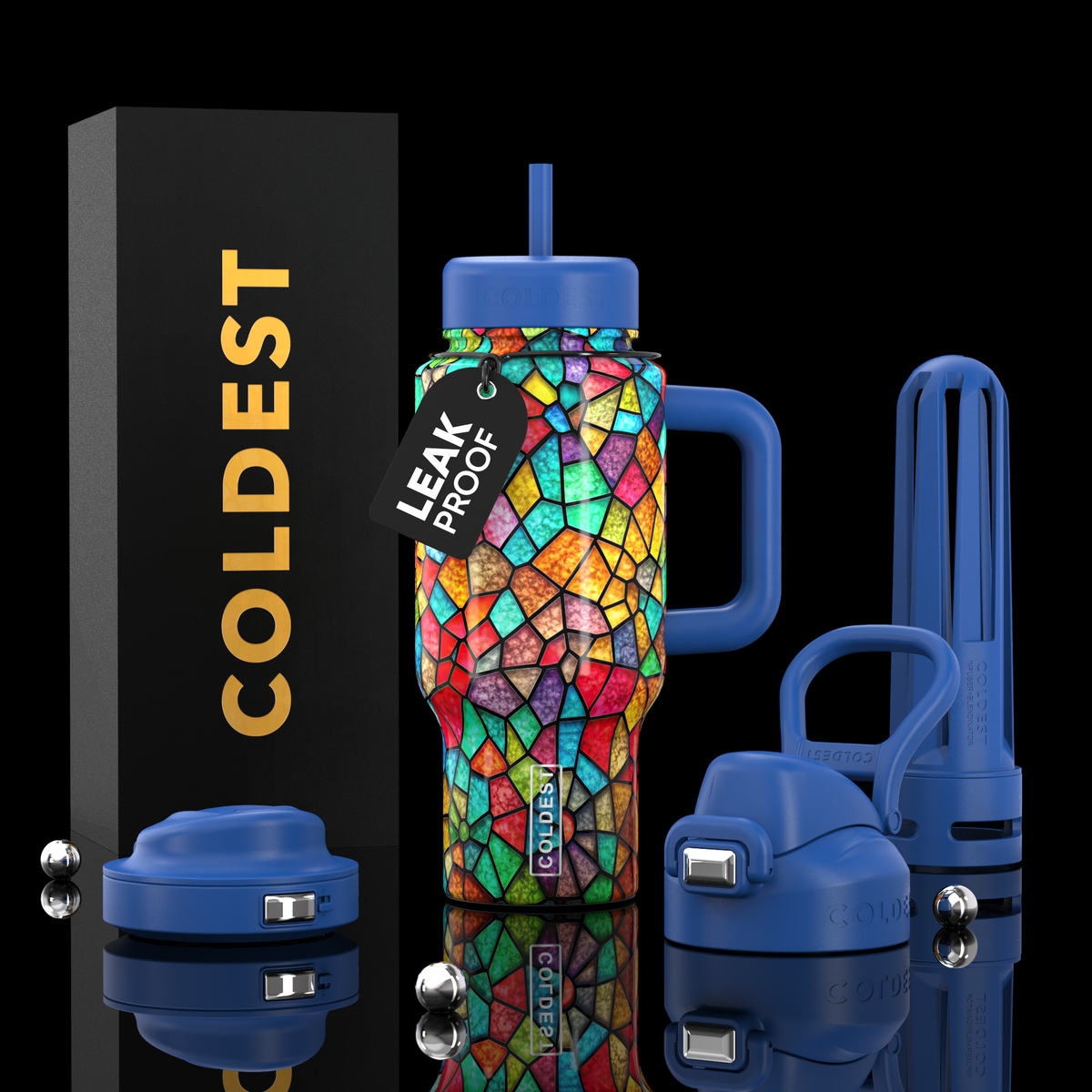 COLDEST 24oz Limitless Ultra v8 Water Bottle