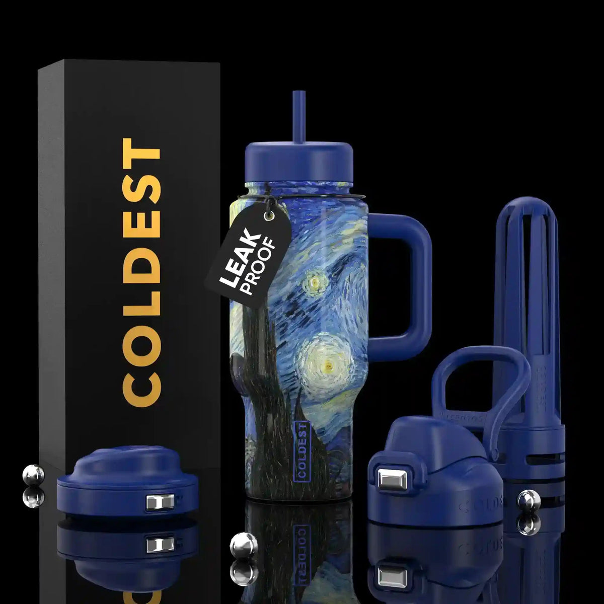 COLDEST 24oz Limitless Ultra v8 Water Bottle
