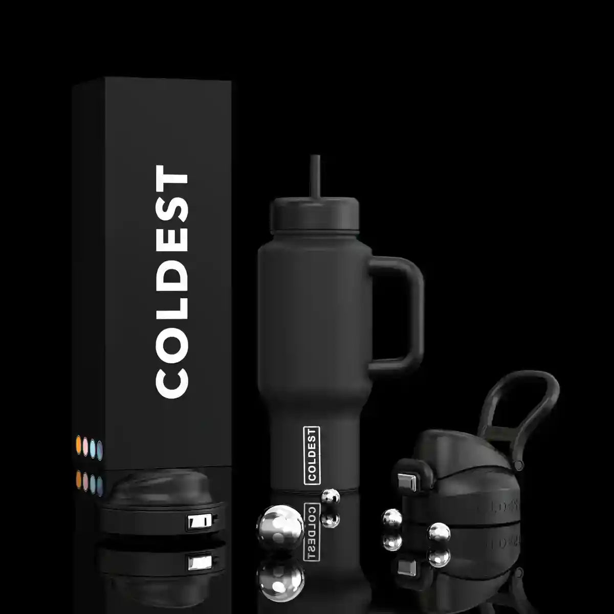 COLDEST 24oz Limitless Ultra v8 Water Bottle