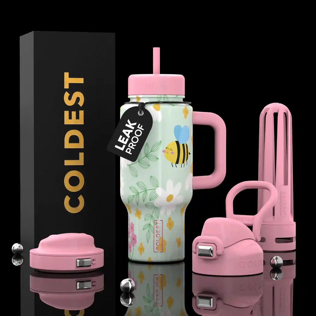 COLDEST 24oz Limitless Ultra v8 Water Bottle