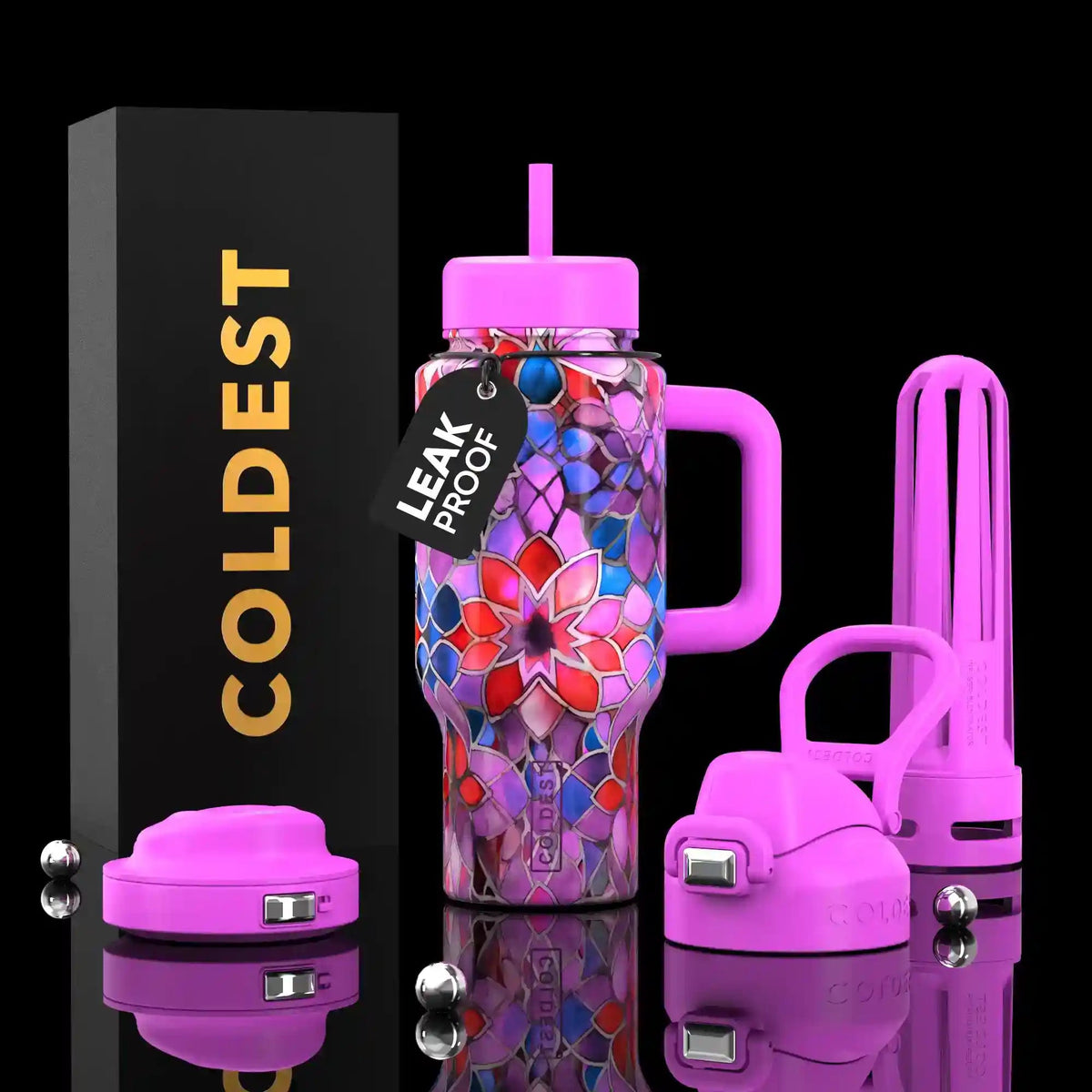 COLDEST 24oz Limitless Ultra v8 Water Bottle