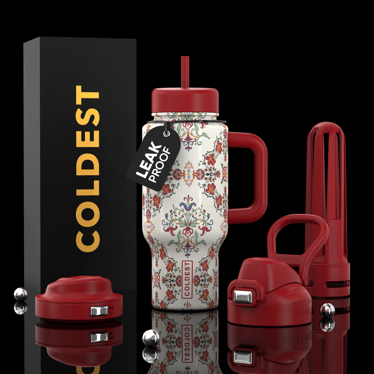 COLDEST 24oz Limitless Ultra v8 Water Bottle