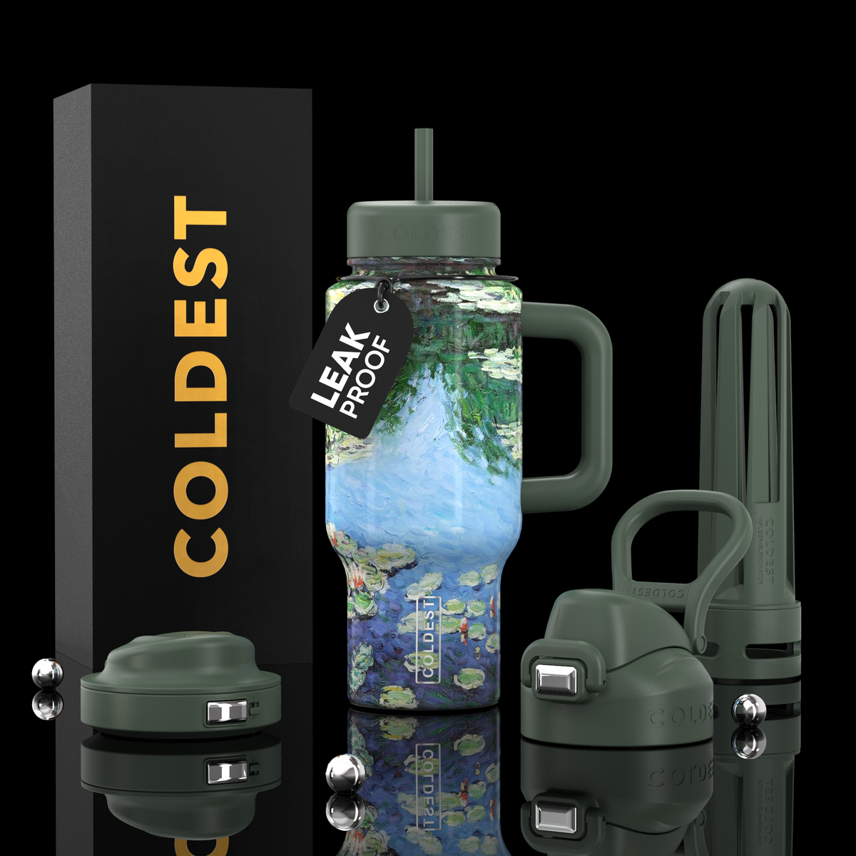 COLDEST 24oz Limitless Ultra v8 Water Bottle