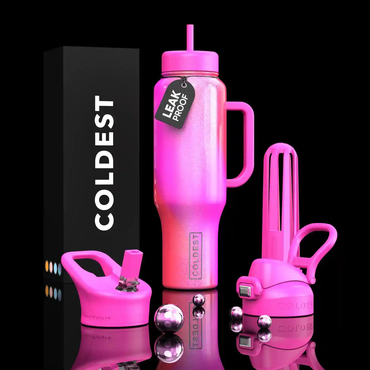 COLDEST 46oz Limitless Ultra v8 Water Bottle