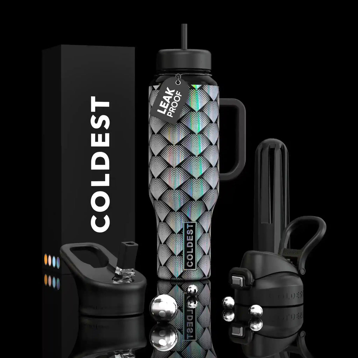 COLDEST 46oz Limitless Ultra v8 Water Bottle