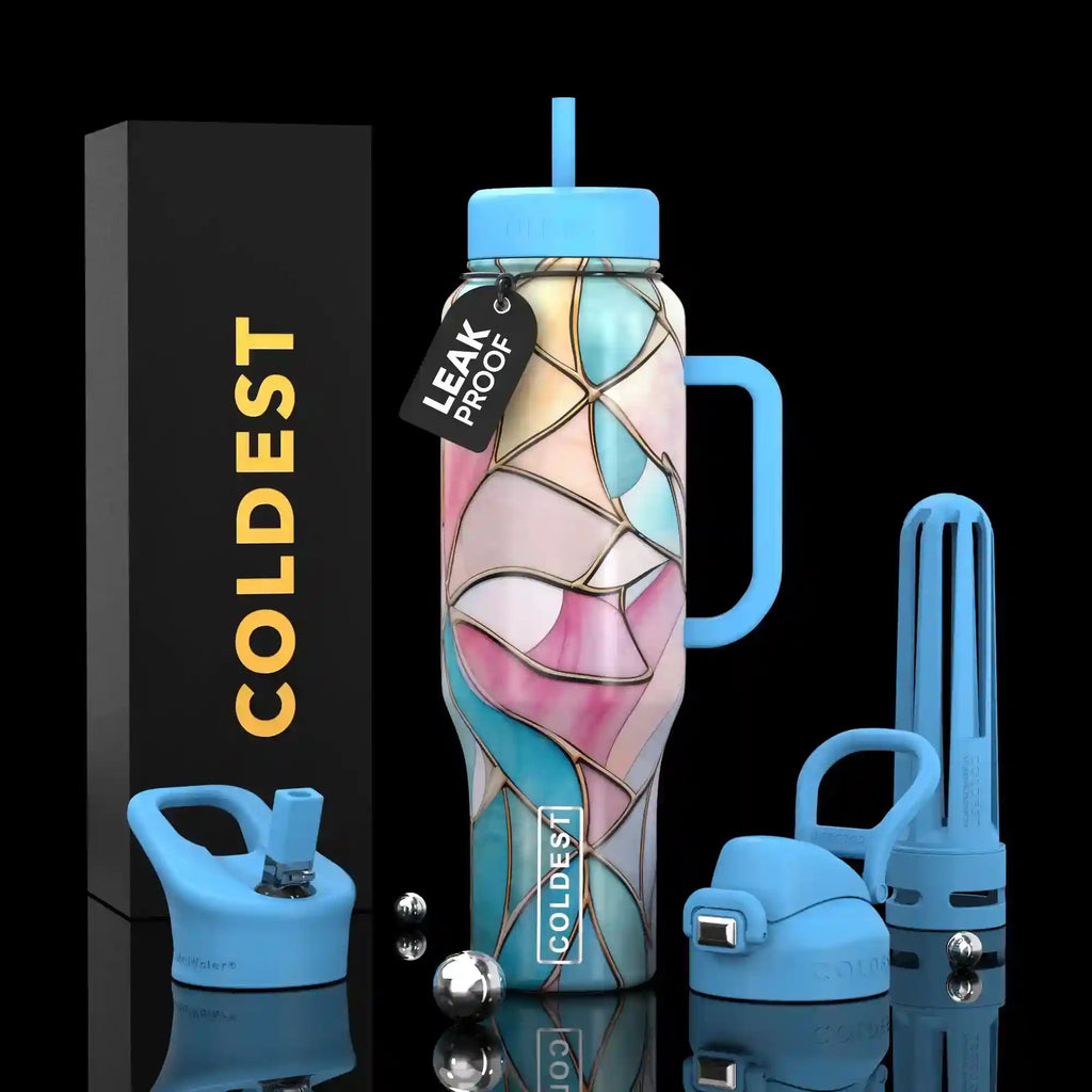 COLDEST 46oz Limitless Ultra v8 Water Bottle