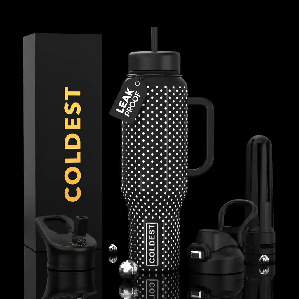 COLDEST 46oz Limitless Ultra v8 Water Bottle