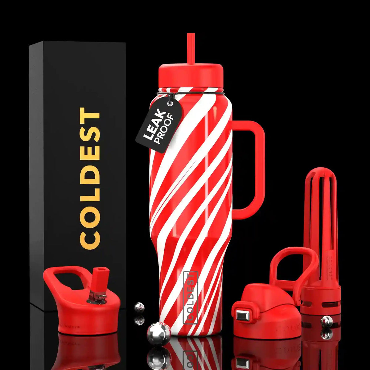 COLDEST 46oz Limitless Ultra v8 Water Bottle