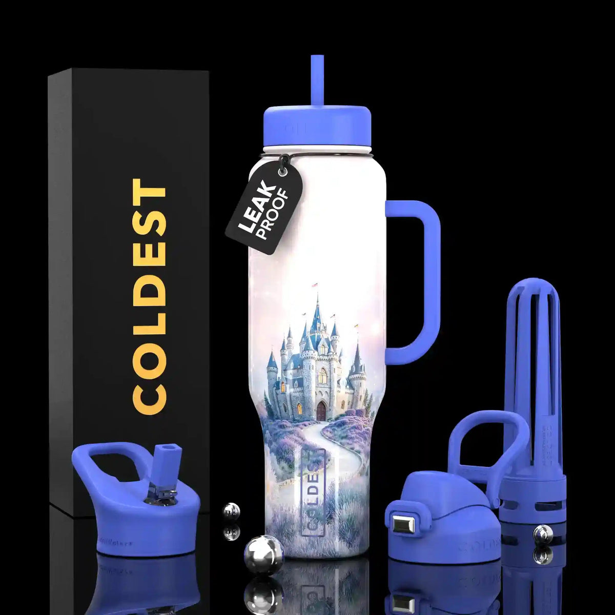 COLDEST 46oz Limitless Ultra v8 Water Bottle