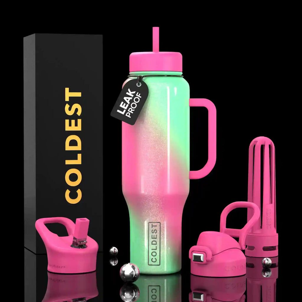 COLDEST 46oz Limitless Ultra v8 Water Bottle