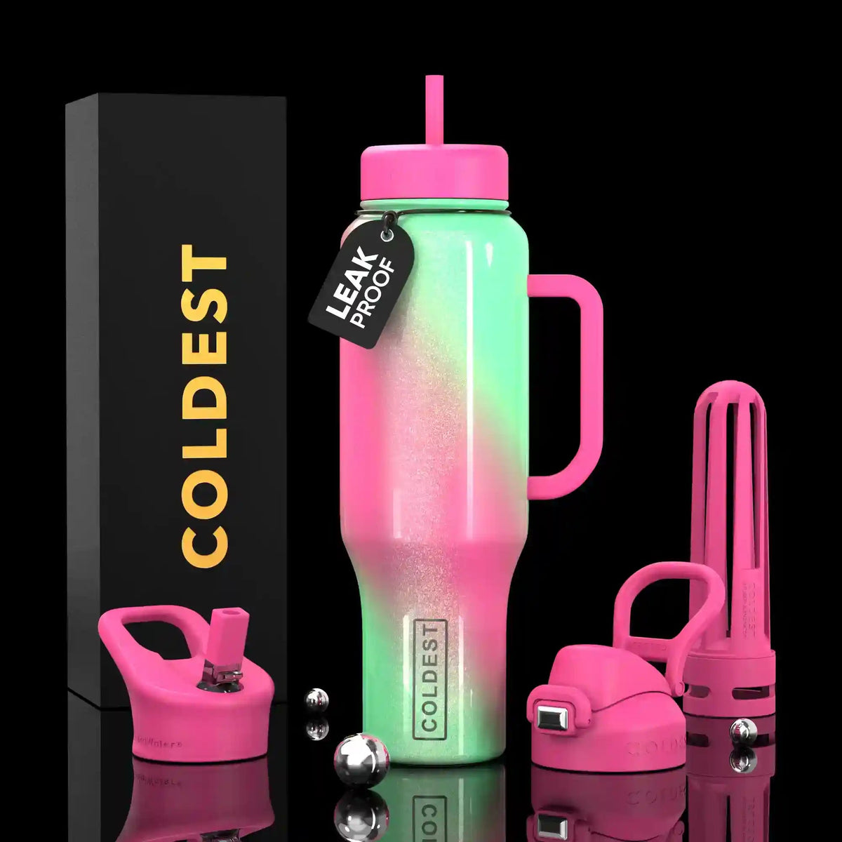 COLDEST 46oz Limitless Ultra v8 Water Bottle