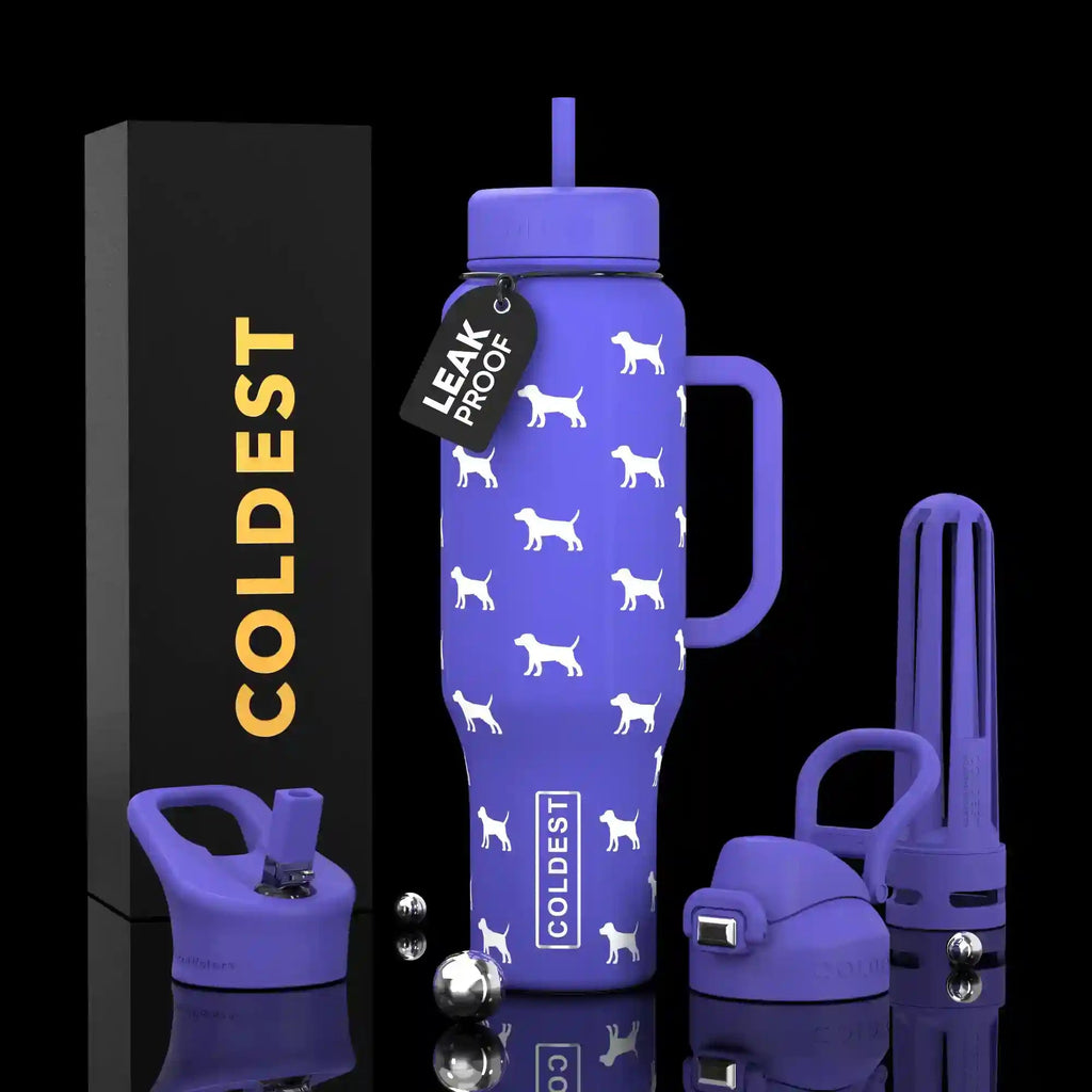 COLDEST 46oz Limitless Ultra v8 Water Bottle
