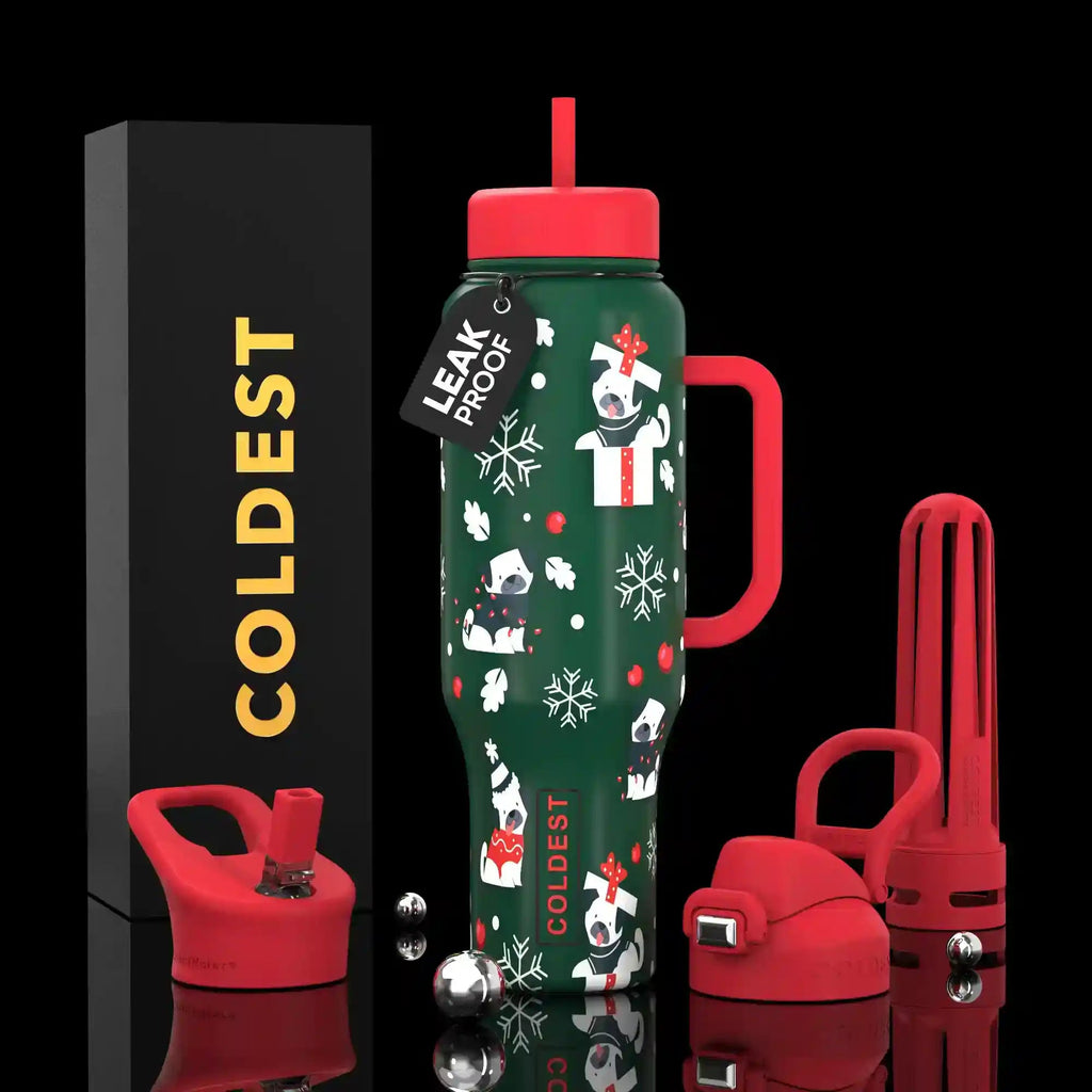 COLDEST 46oz Limitless Ultra v8 Water Bottle
