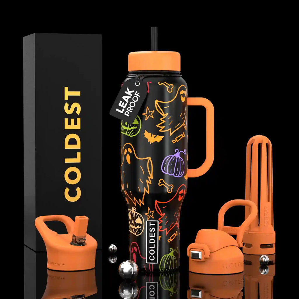 COLDEST 46oz Limitless Ultra v8 Water Bottle
