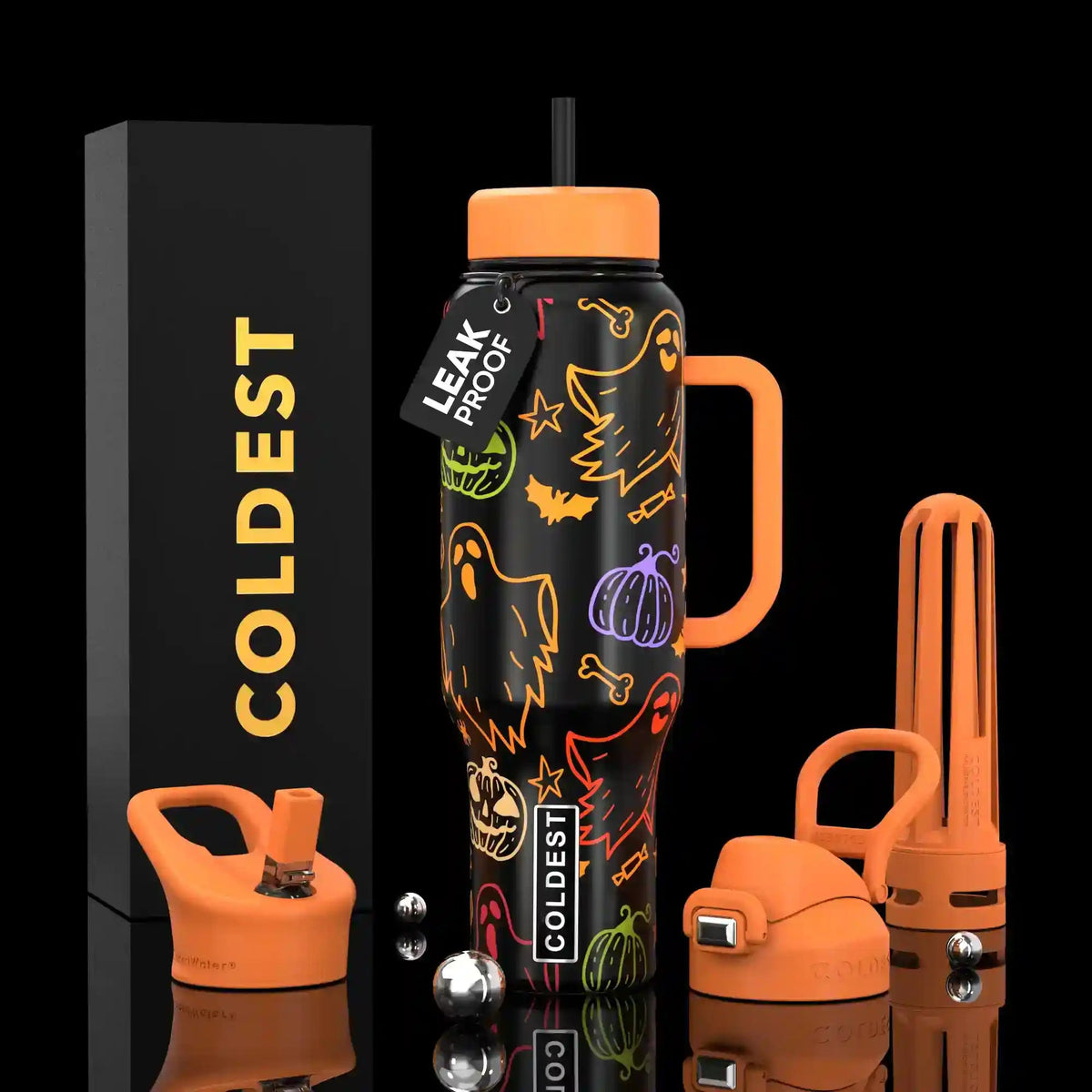 COLDEST 46oz Limitless Ultra v8 Water Bottle