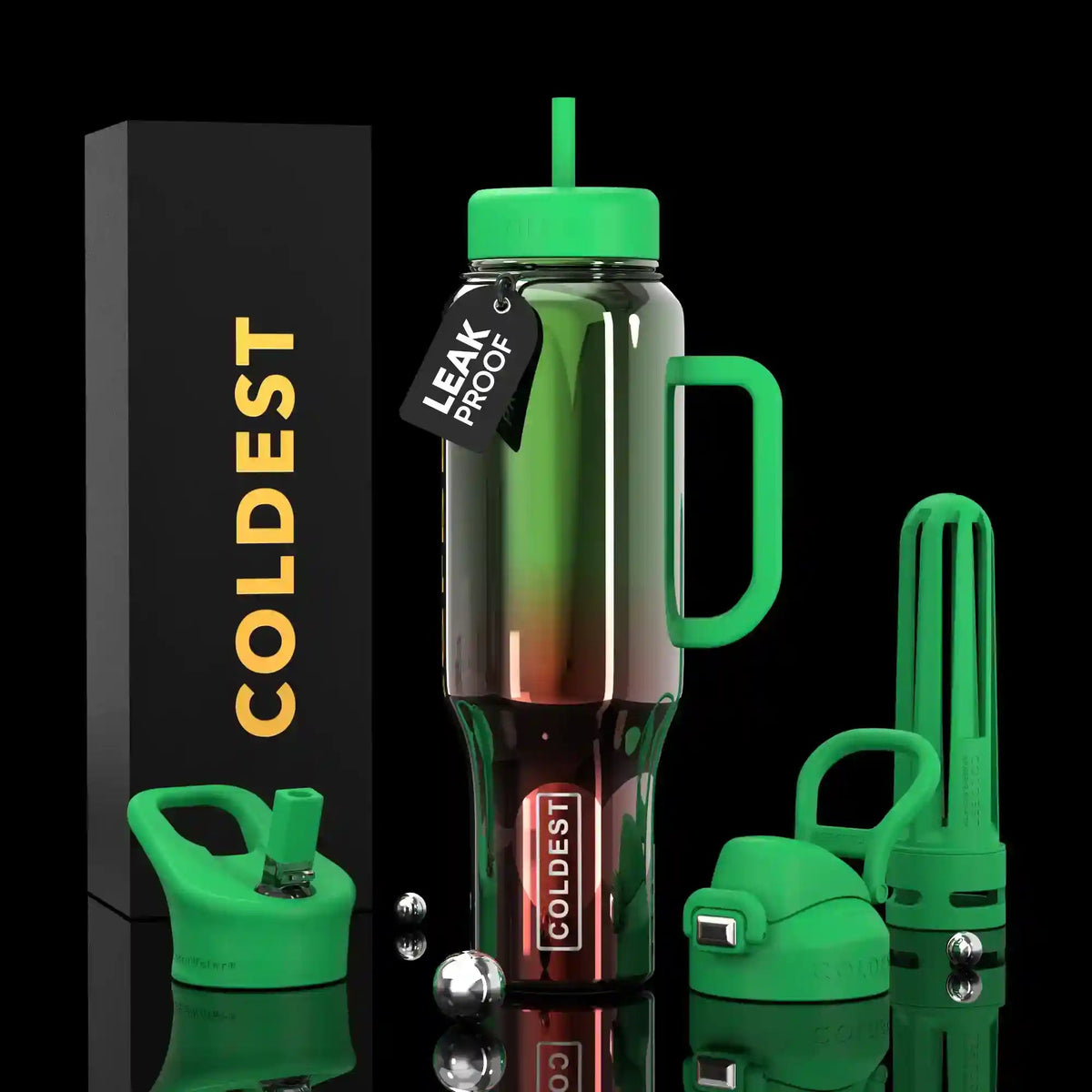 COLDEST 46oz Limitless Ultra v8 Water Bottle